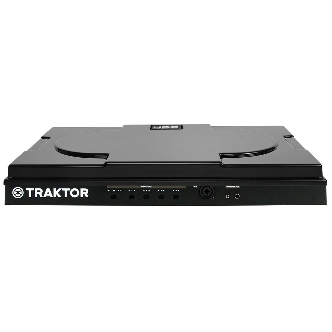 UDG Ultimate NI Traktor Kontrol S4 MK3 Utrustnings cover Svart