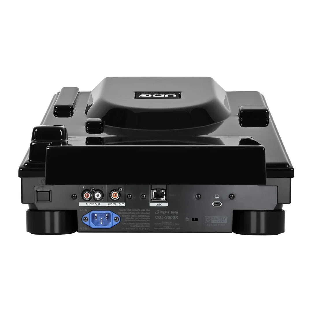 UDG Ultimate AlphaTheta CDJ-3000X Utrustnings cover Svart