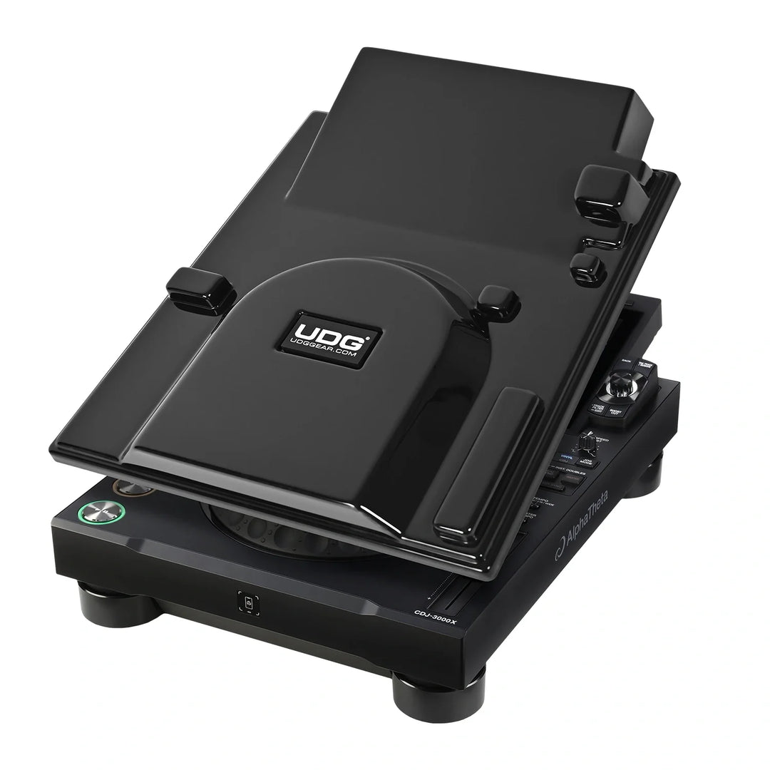 UDG Ultimate AlphaTheta CDJ-3000X Utrustnings cover Svart