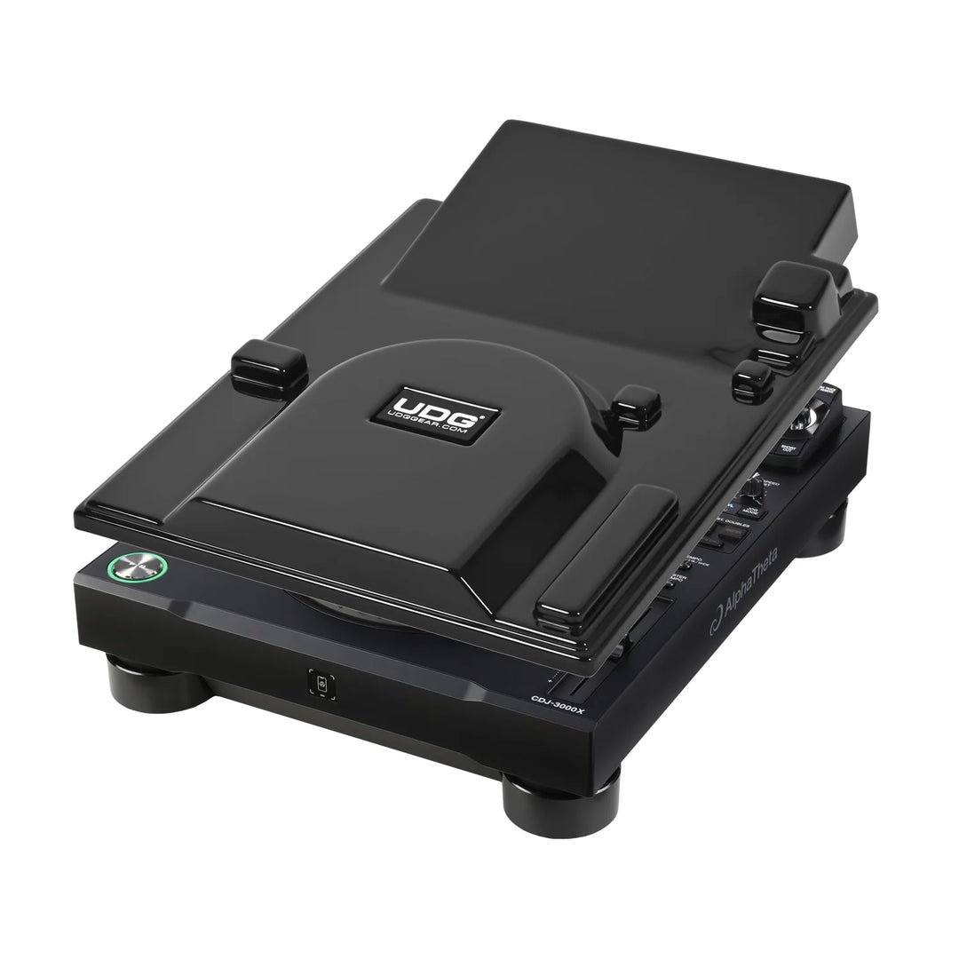 UDG Ultimate AlphaTheta CDJ-3000X Utrustnings cover Svart