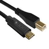UDG Ultimate audio Kabel USB 2.0 C-B Svart Rak 1,5m
