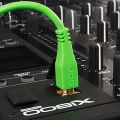 UDG Ultimate audio Kabel USB 2.0 C-B Grön Rak 1,5m
