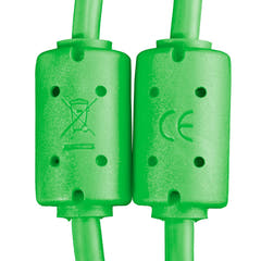 UDG Ultimate audio Kabel USB 2.0 C-B Grön Rak 1,5m