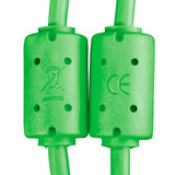 UDG Ultimate audio Kabel USB 2.0 C-B Grön Rak 1,5m