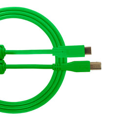 UDG Ultimate audio Kabel USB 2.0 C-B Grön Rak 1,5m