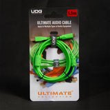 UDG Ultimate audio Kabel USB 2.0 C-B Grön Rak 1,5m