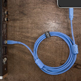 UDG Ultimate audio Kabel USB 2.0 C-B Blå Rak 1,5m