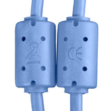 UDG Ultimate audio Kabel USB 2.0 C-B Blå Rak 1,5m
