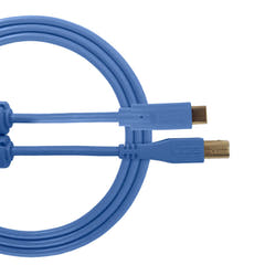 UDG Ultimate audio Kabel USB 2.0 C-B Blå Rak 1,5m