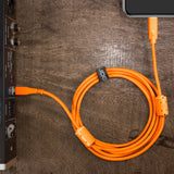 UDG Ultimate audio Kabel USB 2.0 C-B Orange Rak 1,5m