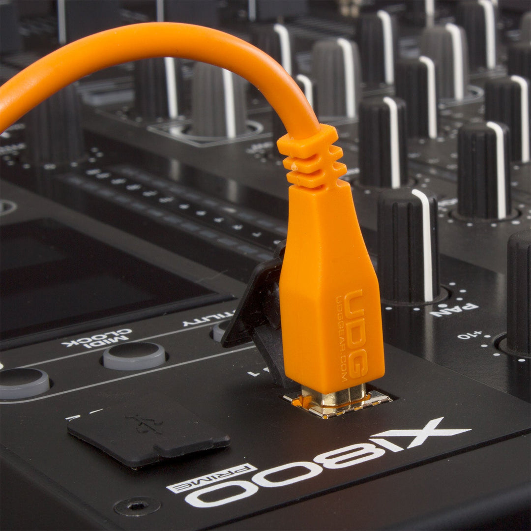 UDG Ultimate audio Kabel USB 2.0 C-B Orange Rak 1,5m