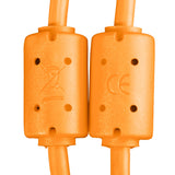 UDG Ultimate audio Kabel USB 2.0 C-B Orange Rak 1,5m