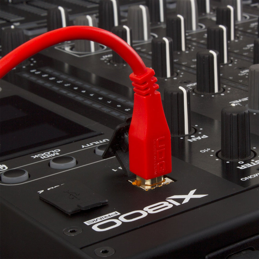 UDG Ultimate audio Kabel USB 2.0 C-B Röd Rak 1,5m