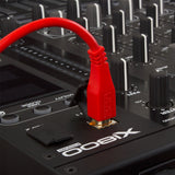 UDG Ultimate audio Kabel USB 2.0 C-B Röd Rak 1,5m