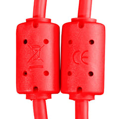 UDG Ultimate audio Kabel USB 2.0 C-B Röd Rak 1,5m