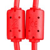 UDG Ultimate audio Kabel USB 2.0 C-B Röd Rak 1,5m