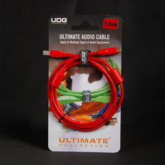 UDG Ultimate audio Kabel USB 2.0 C-B Röd Rak 1,5m