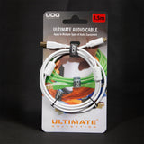 UDG Ultimate audio Kabel USB 2.0 C-B Vit Rak 1,5m