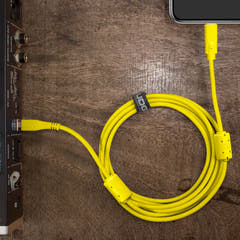 UDG Ultimate audio Kabel USB 2.0 C-B Gul Rak 1,5m