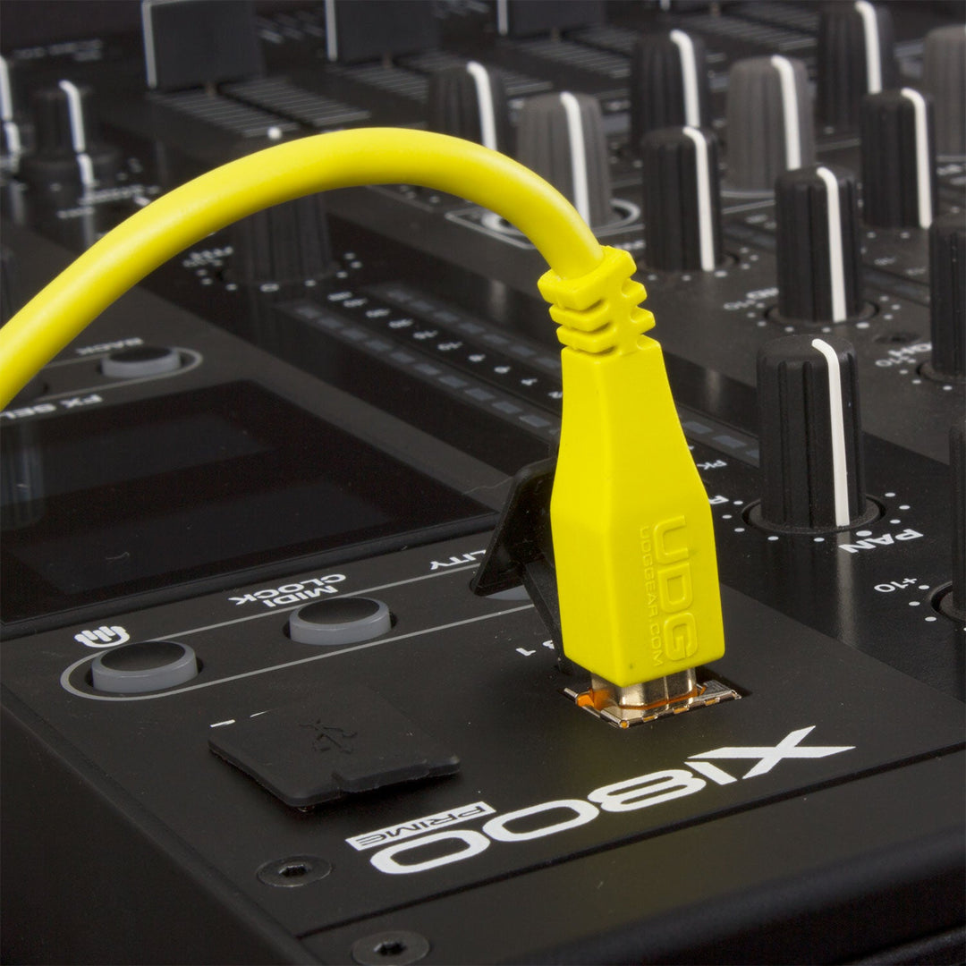 UDG Ultimate audio Kabel USB 2.0 C-B Gul Rak 1,5m