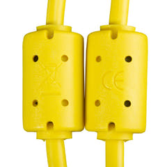 UDG Ultimate audio Kabel USB 2.0 C-B Gul Rak 1,5m