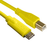 UDG Ultimate audio Kabel USB 2.0 C-B Gul Rak 1,5m