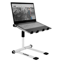 UDG Ultimate Höjdjusterbart Laptopstativ Vit