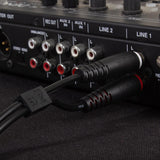 UDG Ultimate audio Kabel set RCA - RCA Svart Rak 3m