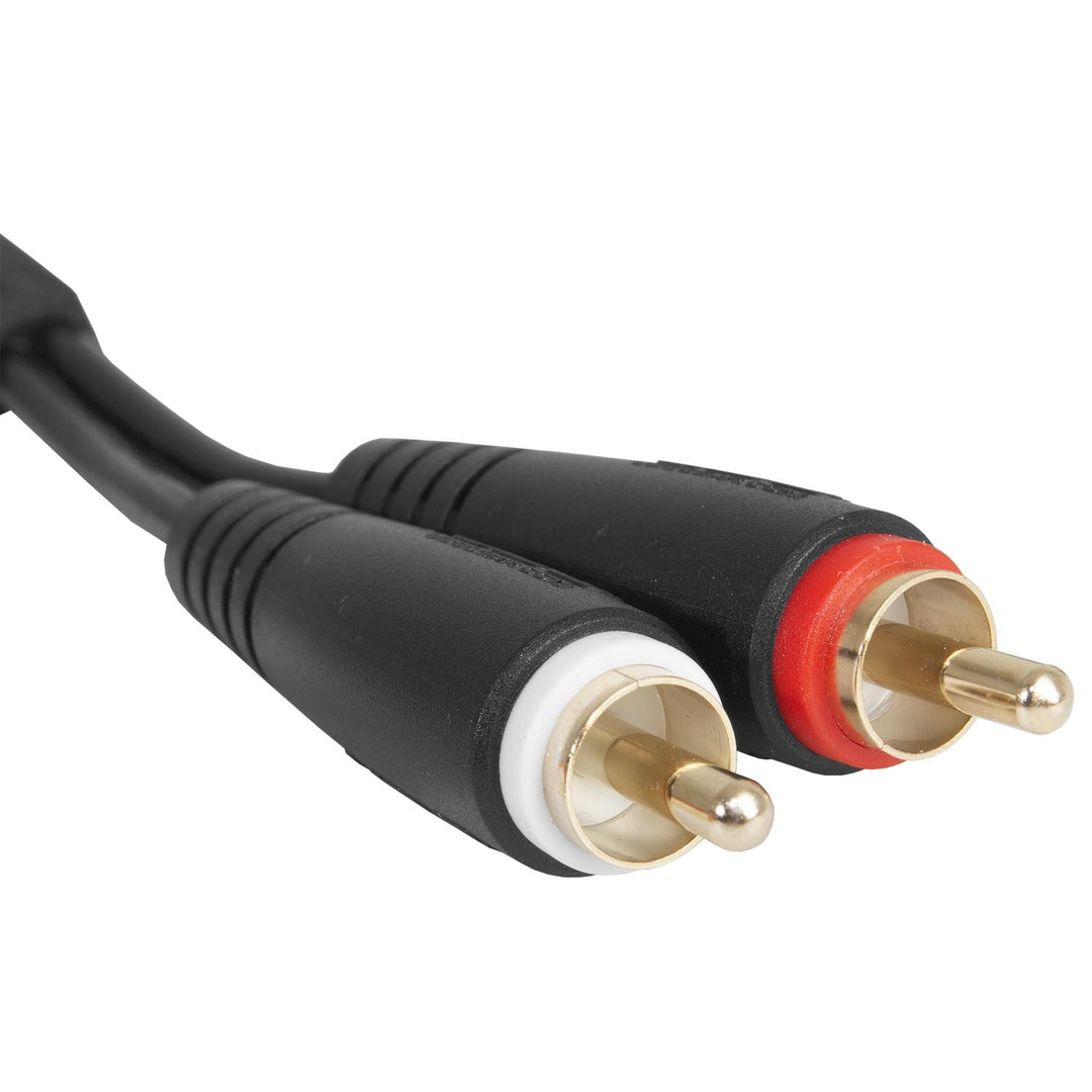 UDG Ultimate audio Kabel set RCA - RCA Svart Rak 1,5m