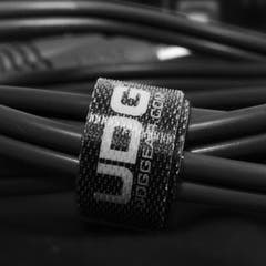 UDG Ultimate audio Kabel set RCA - RCA Svart Rak 3m