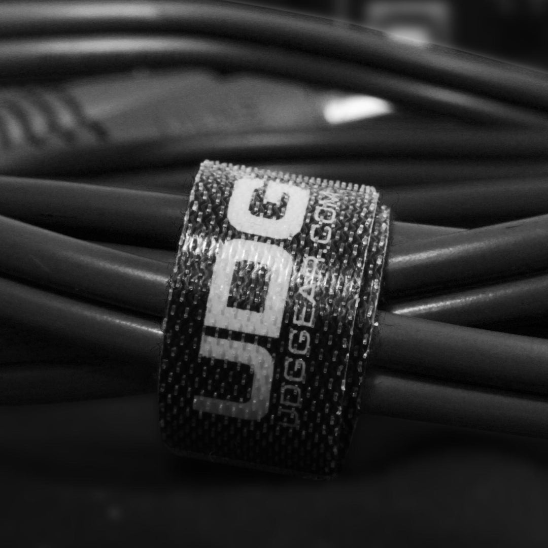 UDG Ultimate audio Kabel set RCA - RCA Svart Rak 3m
