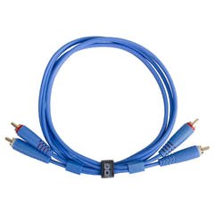 UDG Ultimate audio Kabel set RCA - RCA Blå Rak 3m