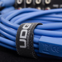 UDG Ultimate audio Kabel set RCA - RCA Blå Rak 3m