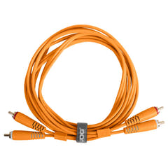 UDG Ultimate audio Kabel set RCA - RCA Orange Rak 1,5m
