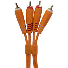 UDG Ultimate audio Kabel set RCA - RCA Orange Rak 3m
