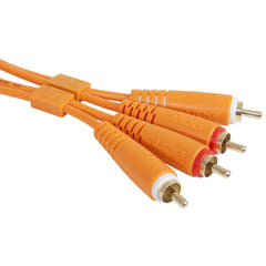 UDG Ultimate audio Kabel set RCA - RCA Orange Rak 3m
