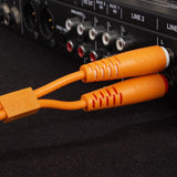 UDG Ultimate audio Kabel set RCA - RCA Orange Rak 3m