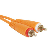 UDG Ultimate audio Kabel set RCA - RCA Orange Rak 3m