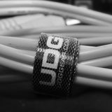 UDG Ultimate audio Kabel set RCA - RCA Vit Rak 3m