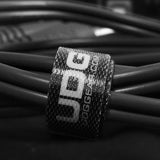 UDG Ultimate Audio Cable Set 1/4'' Jack-1/4'' Jack Svart Rak 1,5m
