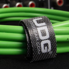 UDG Ultimate Audio Cable Set 1/4'' Jack-1/4'' Jack Grön Rak 1,5m