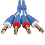 UDG Ultimate Audio Cable Set 1/4'' Jack-1/4'' Jack Blå Rak 1,5m