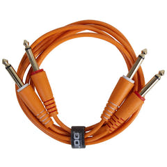 UDG Ultimate Audio Cable Set 1/4'' Jack-1/4'' Jack Orange Rak 3m