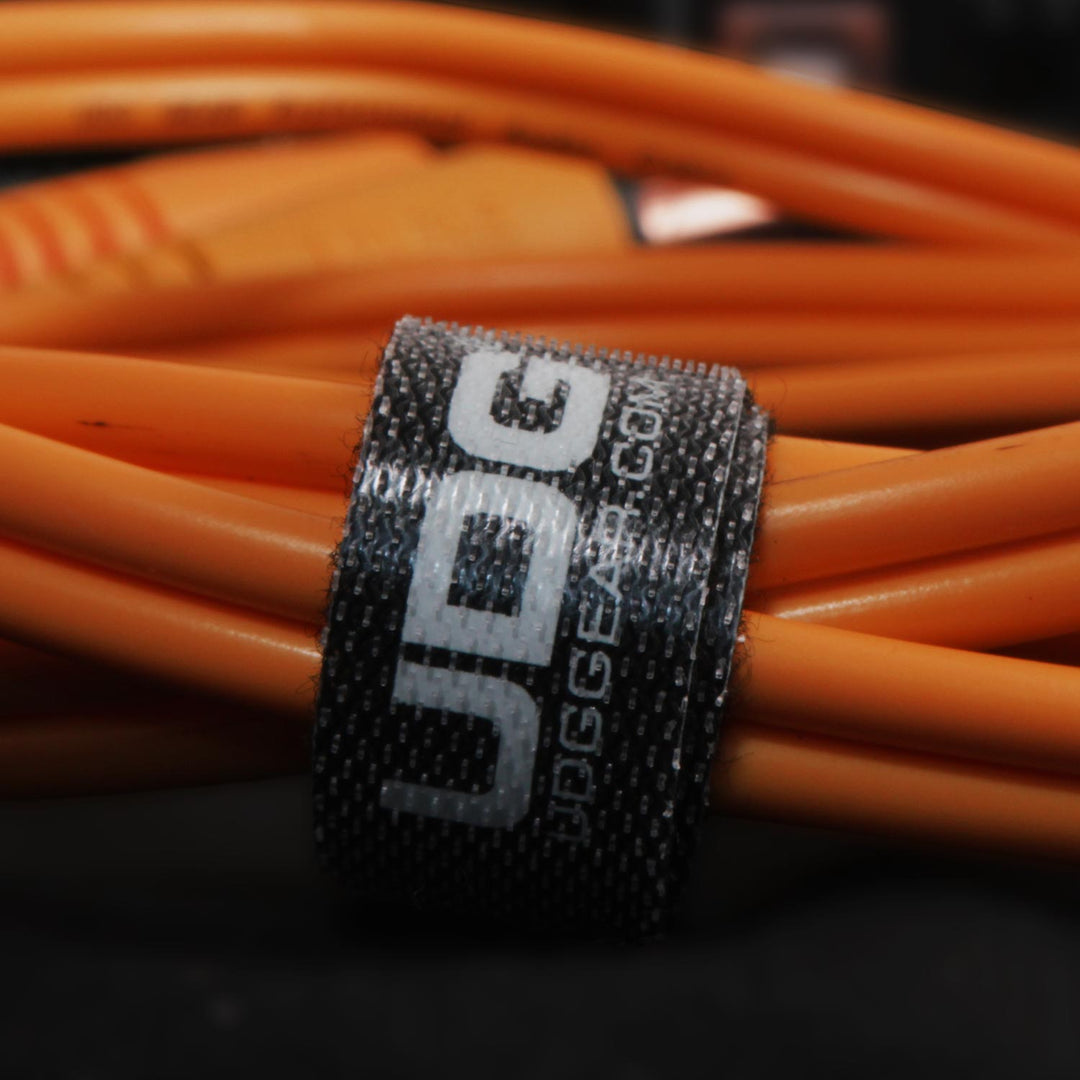 UDG Ultimate Audio Cable Set 1/4'' Jack-1/4'' Jack Orange Rak 3m