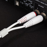 UDG Ultimate Audio Cable Set 1/4'' Jack-1/4'' Jack Vit Rak 3m
