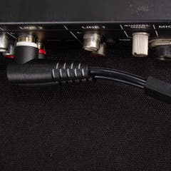 UDG Ultimate audio Kabel set RCA Rak-RCA Vinklad Svart 3m