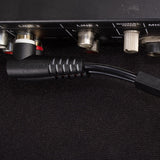 UDG Ultimate audio Kabel set RCA Rak-RCA Vinklad Svart 3m