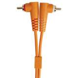 UDG Ultimate Audio Cable Set RCA Rak-RCA Vinklad Orange 3m