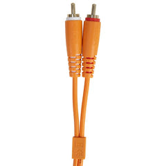 UDG Ultimate Audio Cable Set RCA Rak-RCA Vinklad Orange 3m