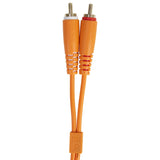 UDG Ultimate Audio Cable Set RCA Rak-RCA Vinklad Orange 3m